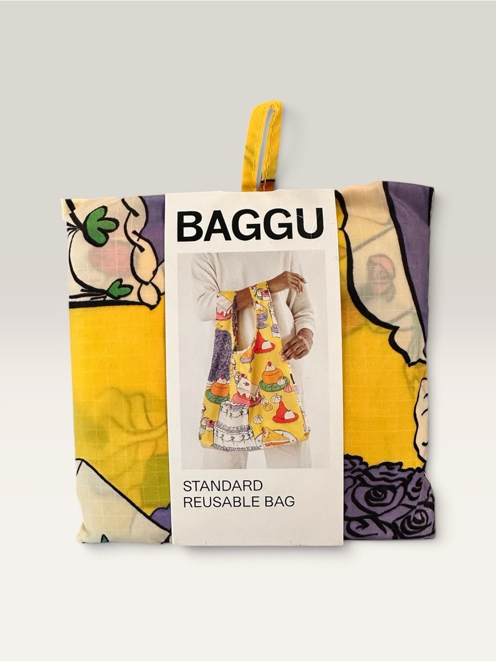 BAGGU Reusable Tote - PATISSERIE